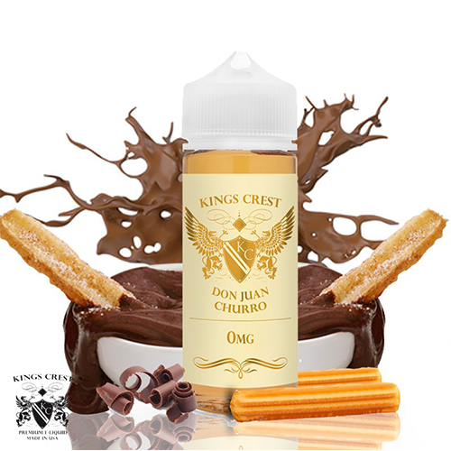 Don Juan Churro 120 Ml 0 Mg ElDruida cl