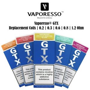 Resistencia Vaporesso GTX  (Pack 5)