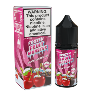 Frozen Fruit Monster Black Cherry Ice Saltnic 30ml 24mg