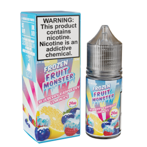 Frozen Fruit Monster Blueberry Raspberry Lemon 30ml Saltnic 24mg