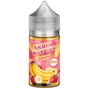 Fruit Monster Strawberry Banana Salt 30ml 24mg