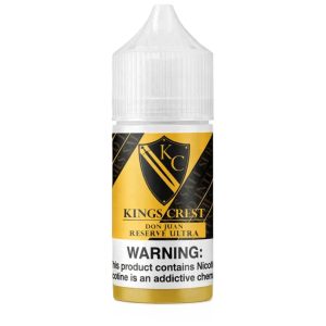 Kings Crest Don Juan Reserva Ultra Salt 30ml 35mg