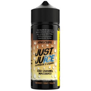 Just Juice Iced Caramel Macchiato 120ml - 3MG