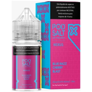 Pod Salt Nexus Blue Razz Cherry Blast 30ml - 25mg