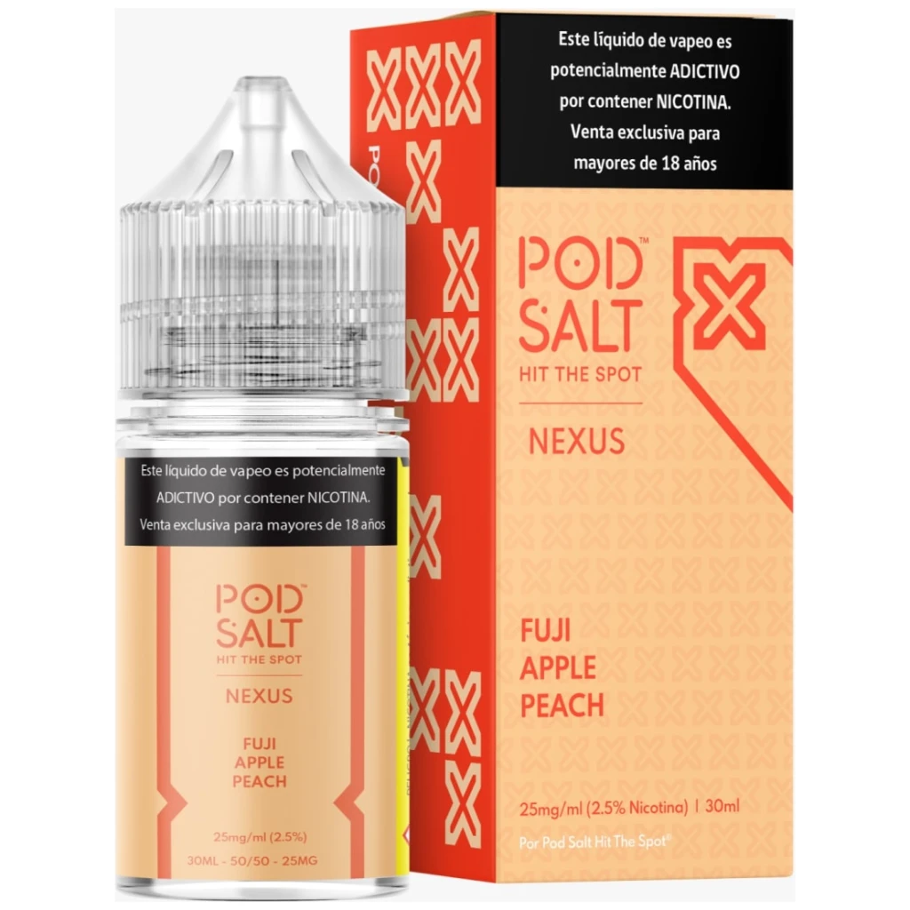 Pod-Salt-Nexus-Fuji-Apple-Peach-ml-2-1024x1024