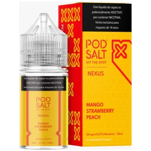 Pod Salt Nexus Mango Strawberry Peach 30ml - 25mg