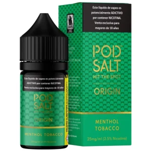 Pod Salt Origin Menthol Tobacco 30ml - 25mg
