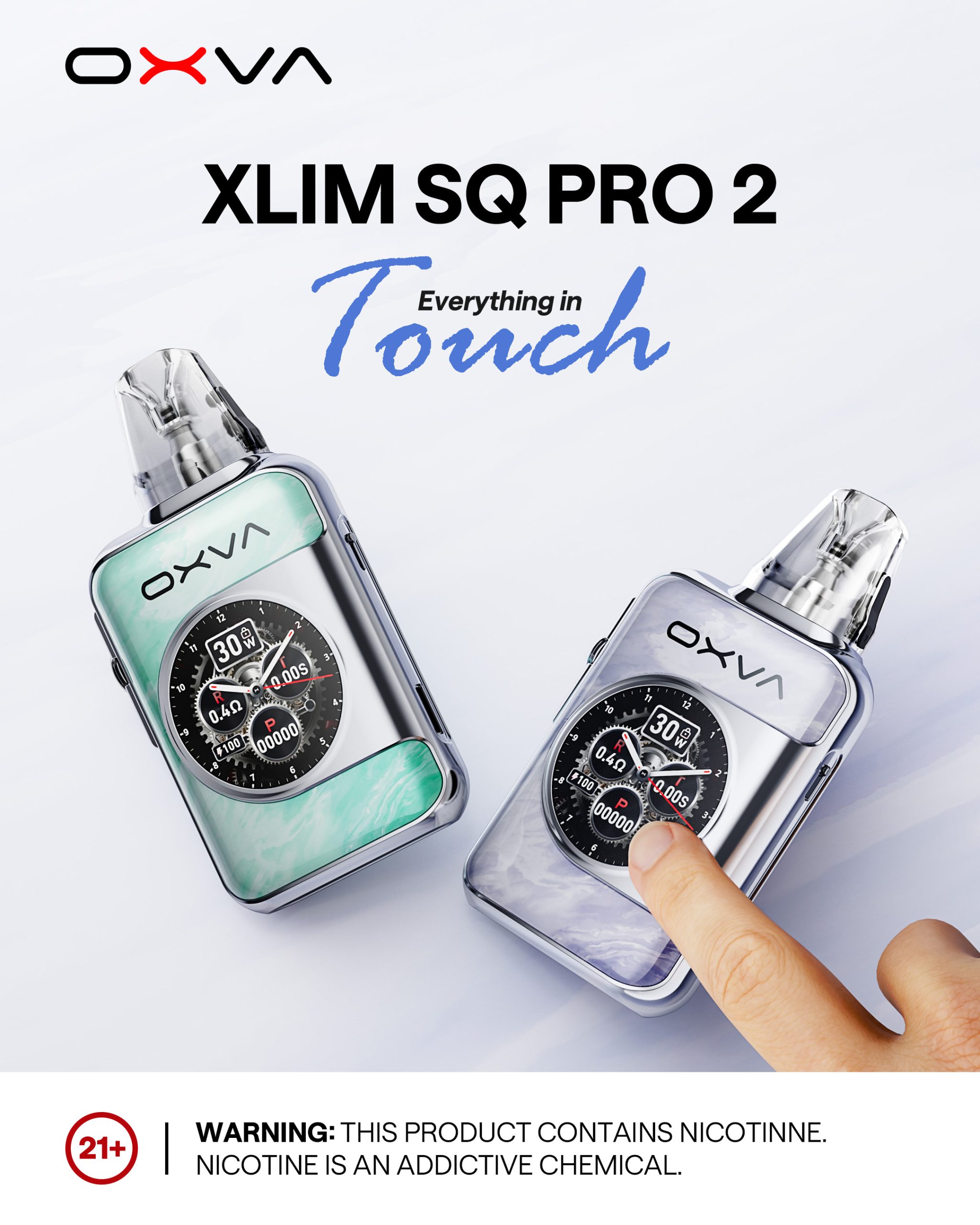 OXVA XLIM SQ PRO 2