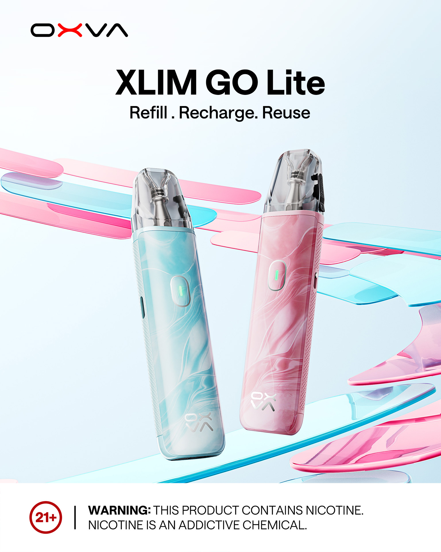 XLIM GO LITE 发布图